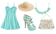 Mint Green Spring Fever Outfit