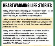 Heart Warming Life Stories