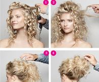 DIY Wedding Hairdo