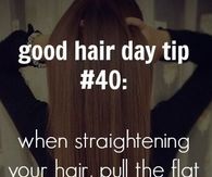 Good Hair Day Tip