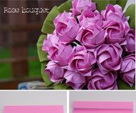 DIY Rose Bouquet