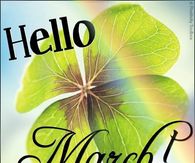 Hello March