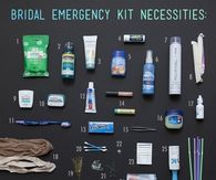 Bridal Emergency Kit