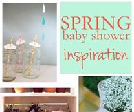 Spring Baby Shower Ideas