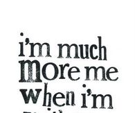 when I'm with you