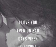 I love you everyday