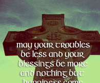 Irish Blessing 