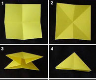  Origami Buttonhole Flowers
