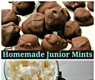Homemade Junior Mints
