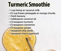 Tumeric Smoothie