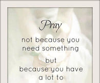 Pray