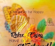 Have a wonderful Weekend