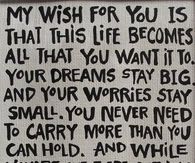 My Wish for you