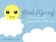Good Morning 