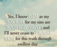 My Savior