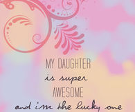 My Daughter