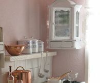 Pink Paris Kitchen