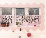 Pretty Pink Shabby Chic Bathroom