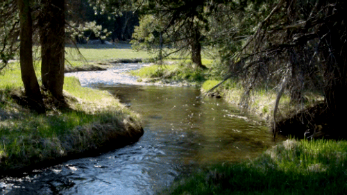 Running water