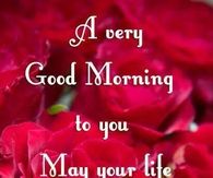 A Very Good Morning To You