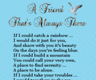 A Friend That's Always There