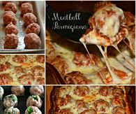 Meatball parmigana