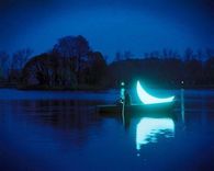 Moon on the Lake