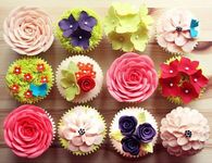 Spring Cupcakes