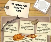 10 Food for healthy hair
