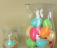 Cute Easter Decor Idea