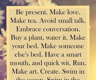 Grow and Be Happy