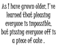 as ive grown older