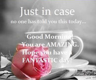 Good Morning