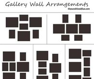 Gallery Wall Arrangements