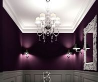 Purple Bathroom