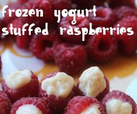 Frozen Yogurt Rasberries