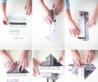 How to old business cards
