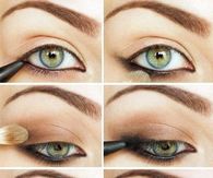 DIY Makeup For Green Eyes