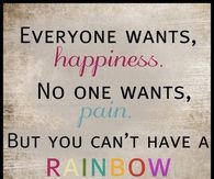 Everyone wants happiness