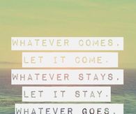 Let it go