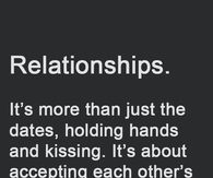 Relationships