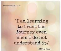 Trust the Journey