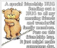 Special Friendship Hug