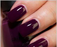 Purple Nails
