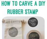 DIY Rubber Stamp