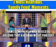 7 Hilarious Family Fued Moments