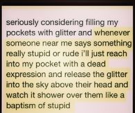 Glitter Showers