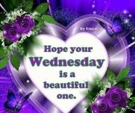 Hope your Wednesday is beautiful