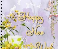 Happy new week