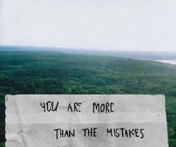 You are more than the mistakes youve made